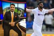Deep Dasgupta and Jasprit Bumrah (Image Credit- Twitter X)
