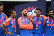 Virat Kohali, Jasprit Bumrah, Hardik Pandya and Others (Image Credit- Twitter X)