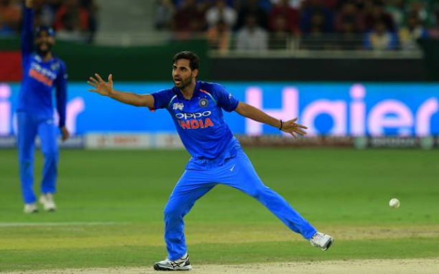 Bhuvneshwar Kumar (image via Getty)