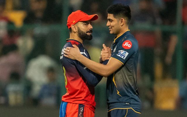 Virat Kohli and Shubman Gill (Image Credit- Twitter X)