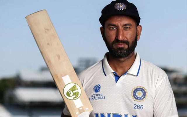 Cheteshwar Pujara (Image Credit- Twitter X) 