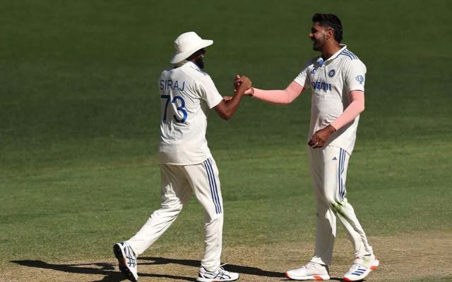 Harshit Rana and Mohammed Siraj (Image Credit- X)