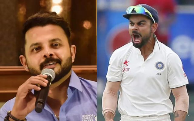 Sreesanth and Virat Kohli (Image Credit Twitter X) 