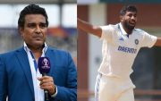 Sanjay Manjrekar and Jasprit Bumrah (Image Credit Twitter X)