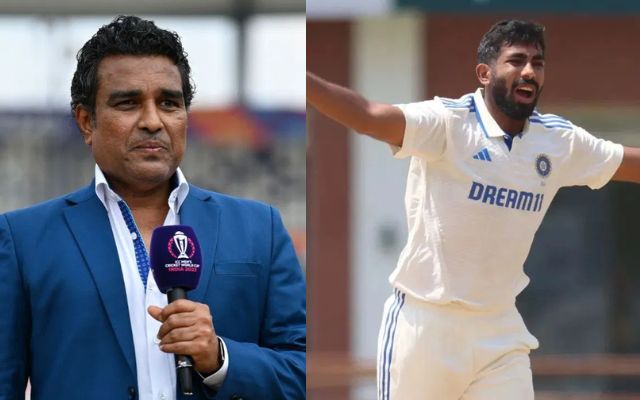 Sanjay Manjrekar and Jasprit Bumrah (Image Credit Twitter X) 