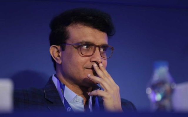 SOURAV GANGULY (Image Credit- Twitter X) 