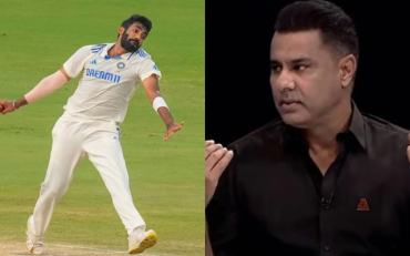 Jasprit Bumrah and Waqar Younis (Image Credit Twitter X)