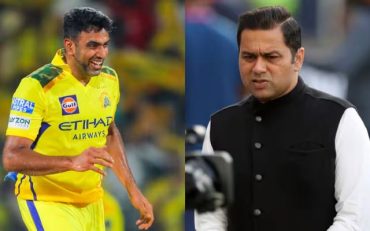 R Ashwin and Aakash Chopra (Image Credit- Twitter X)