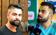 Ahmed shehzad and virat kohli (Image Credit- Twitter X)