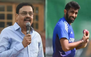 Dilip Vengsarkar and Jasprit Bumrah (Image Credit Twitter X)