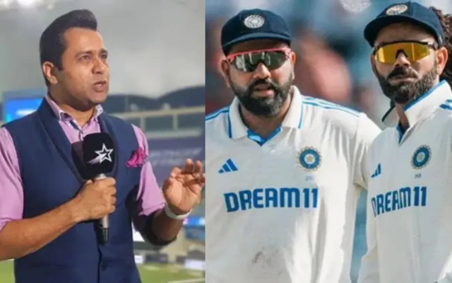 Aakash Chopra, Rohit and Virat (Image Credit Twitter X)