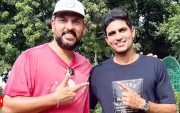 Yuvraj Singh and Shubhman Gill (Image Credit Twitter X)