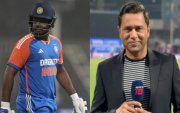 Sanju Samson and Aakash Chopra (Image Credit Twitter X)