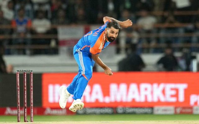 MOHAMMED SHAMI (Image Credit- Twitter X)