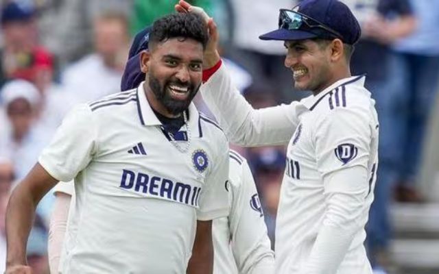 ENG vs IND (Image Credit- Twitter X)