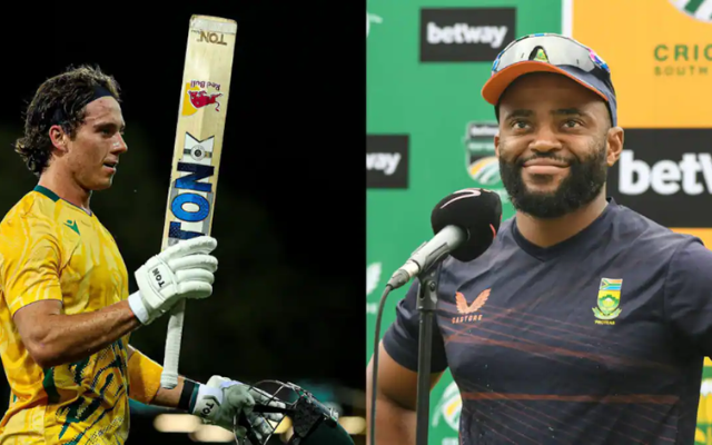Dewald Brevis And Temba Bavuma (Image Credit Twitter X)