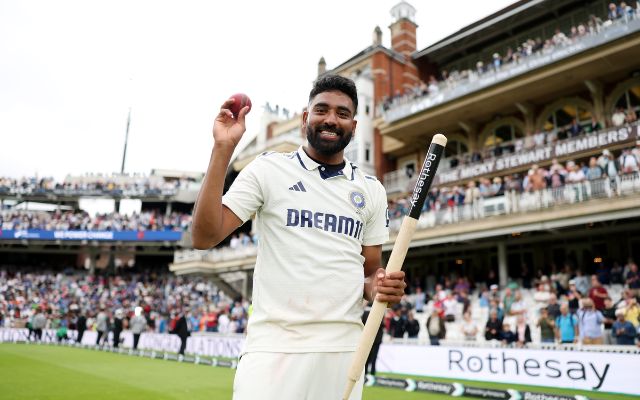 Mohammed Siraj (Image Credit- Twitter X)