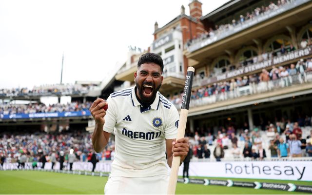 Mohammed Siraj (Image Credit- Twitter X)