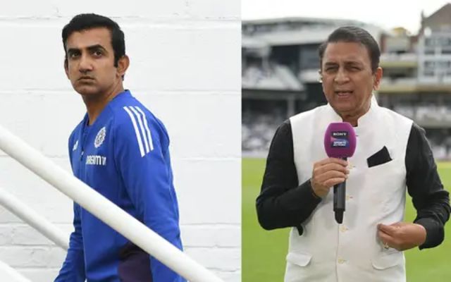 Sunil Gavaskar and Gautam Gambhir (Image Credit- Twitter X)
