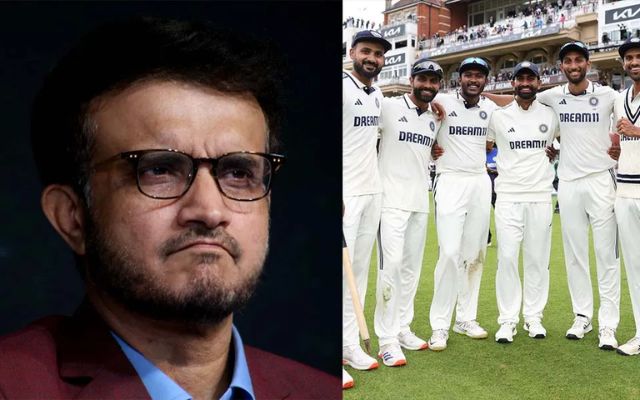 Sourav Ganguly and Team India (Image Credit- Twitter X) 