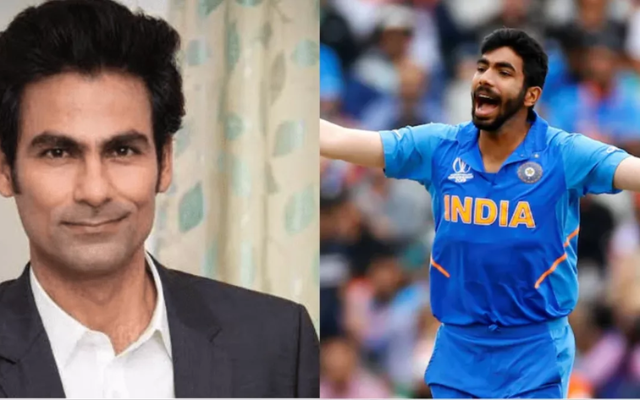 Mohammad Kaif and Jasprit Bumrah (Image Credit Twitter X)