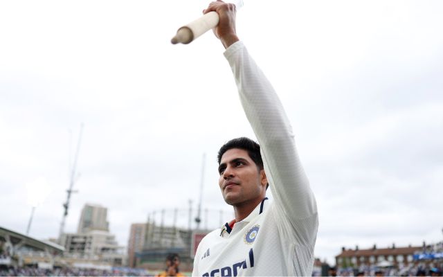 Shubman Gill (Image Credit- Twitter X)