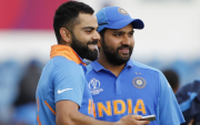 Rohit Sharma and Virat Kohli (image via X)