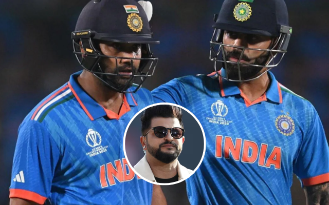 'Virat, Rohit should keep playing ODIs' - Suresh Raina (image via X)