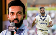 'He was angry with me' - Ajinkya Rahane recalls Mohammed Siraj's reaction to his captaincy (image via X)