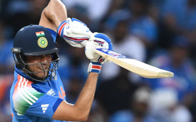 Shubman Gill (image via getty images)