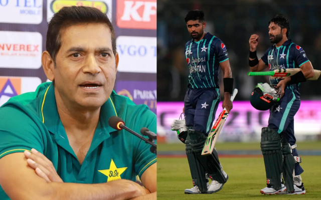 Pakistan can beat India in Asia Cup even without Babar, Rizwan: Aaqib Javed (image via X)