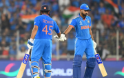 BCCI secretary opens up on Shreyas Iyer replacing Rohit Sharma as India’s ODI skipper (image via getty)