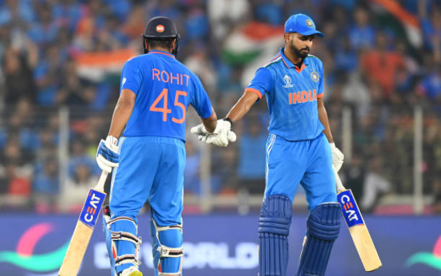 BCCI secretary opens up on Shreyas Iyer replacing Rohit Sharma as India’s ODI skipper (image via getty)