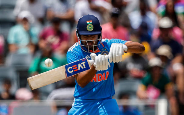 Shreyas Iyer (image via getty images)