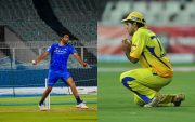 Ravi Ashwin and Badrinath