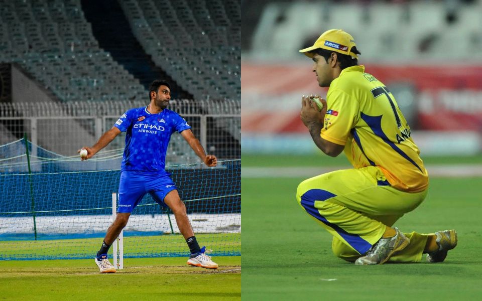 Ravi Ashwin and Badrinath