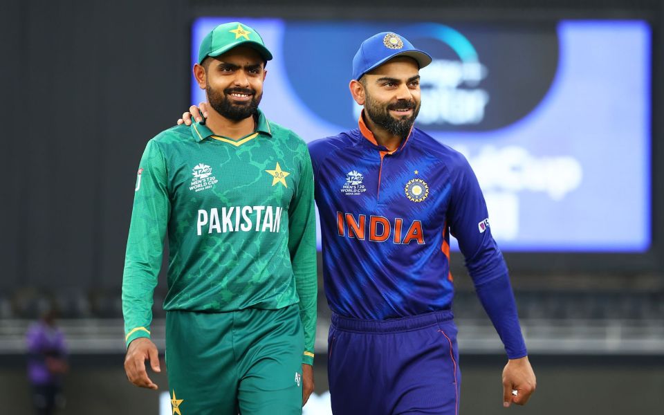 Babar Azam and Virat Kohli