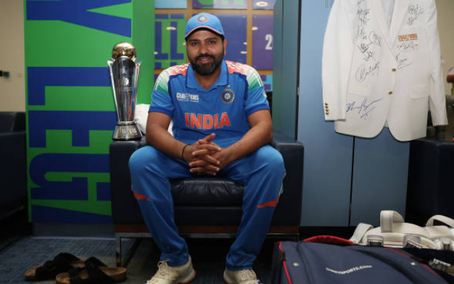 Rohit Sharma (image via getty images)