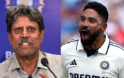Kapil Dev showers praise on 'real hero' Mohammed Siraj (image via X)