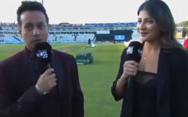 surprising proposal from WCL owner to Karishma Kotak (image via X)