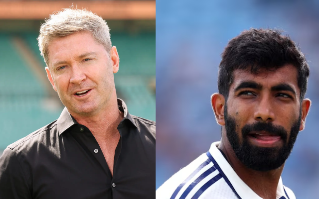 Michael Clarke on Jasprit Bumrah amid workload management debate (image via X)
