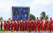 Oman Cricket Team (image via getty)