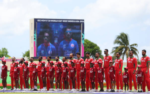 Oman Cricket Team (image via getty)