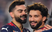 Virat Kohli with Rajat Patidar (image via X)