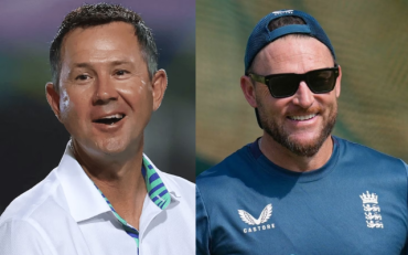 I love watching England’s Bazball: Ricky Ponting (image via X)