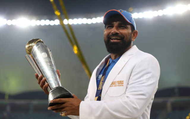 Mohammed Shami's Blunt Message To BCCI (image via getty)