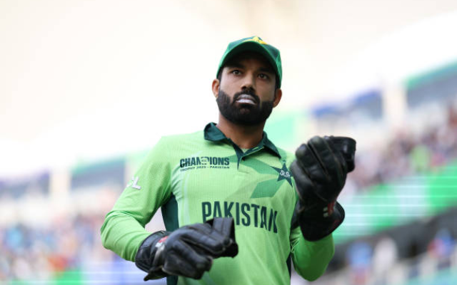 Mohammad Rizwan (image via getty images)