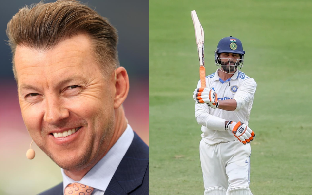 Brett Lee ask Ravindra Jadeja to not do the ‘Sword’ celebration (image via X)