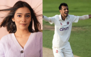 RJ Mahvash posts same caption as Yuzvendra Chahal (image via X)