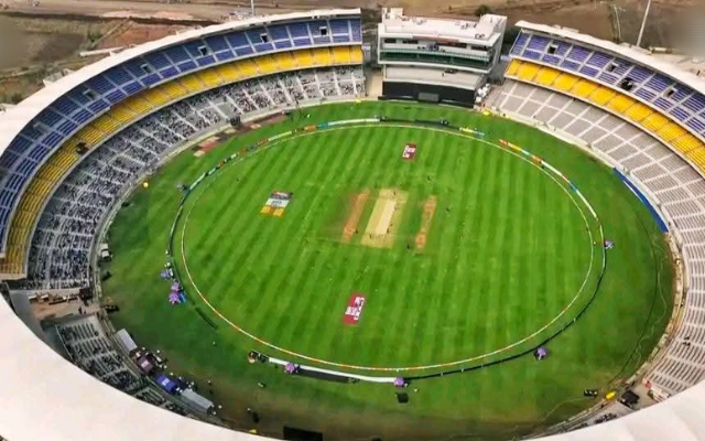 Kotambi Stadium, Vadodara (image via Wikipedia)